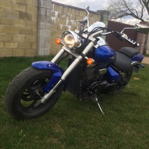 Suzuki Boulevard M50, 2006 г.
