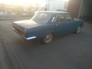 ГАЗ 24 1 серия, 1975 г.