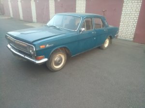 ГАЗ 24 1 серия, 1975 г.