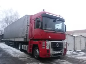 Renault Magnum, 2008 г.