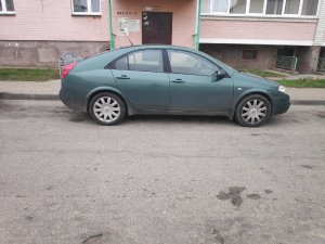 Nissan Primera P12, 2002 г.