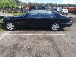 Mercedes-Benz S-Класс W140, C140, 1993 г.