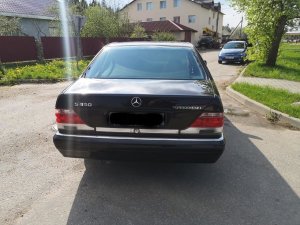 Mercedes-Benz S-Класс W140, C140, 1993 г.