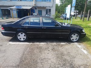 Mercedes-Benz S-Класс W140, C140, 1993 г.