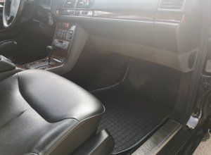 Mercedes-Benz S-Класс W140, C140, 1993 г.