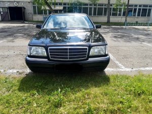 Mercedes-Benz S-Класс W140, C140, 1993 г.