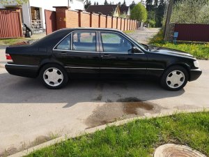 Mercedes-Benz S-Класс W140, C140, 1993 г.