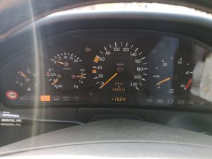 Mercedes-Benz S-Класс W140, C140, 1993 г.