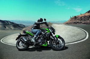 BAJAJ Dominar 400 UG Green, 2021 г.