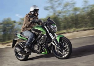 BAJAJ Dominar 400 UG Green, 2021 г.