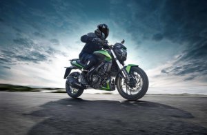 BAJAJ Dominar 400 UG Green, 2021 г.
