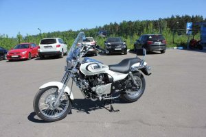 BAJAJ Avenger Cruise 220 DTS-i, 2021 г.