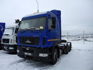 МАЗ 6430 С9-520-021, 2020 г.