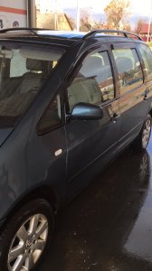 Volkswagen Sharan I · Рестайлинг, 7 мест, 2001 г.