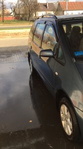 Volkswagen Sharan I · Рестайлинг, 7 мест, 2001 г.