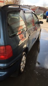 Volkswagen Sharan I · Рестайлинг, 7 мест, 2001 г.