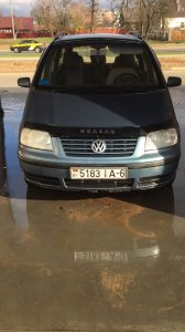 Volkswagen Sharan I · Рестайлинг, 7 мест, 2001 г.
