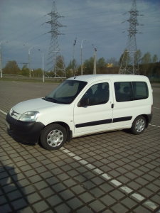 Peugeot Partner Origin · Рестайлинг, 2010 г.