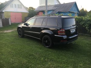 Mercedes-Benz GL-Класс X164, 2006 г.