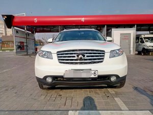 Infiniti FX I, 2004 г.