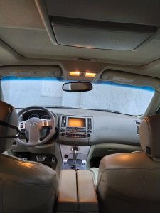 Infiniti FX I, 2004 г.