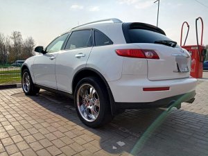 Infiniti FX I, 2004 г.