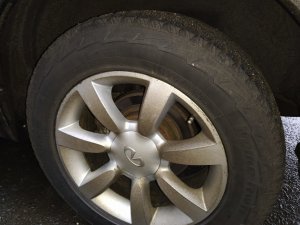 Infiniti FX I, 2004 г.