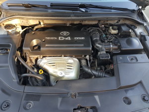 Toyota Avensis II (T250), 2003 г.