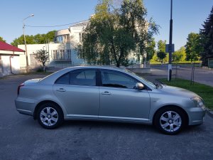 Toyota Avensis II (T250), 2003 г.