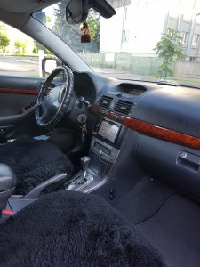 Toyota Avensis II (T250), 2003 г.