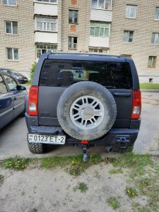 Hummer H3, 2006 г.
