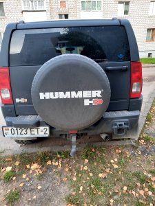 Hummer H3, 2006 г.