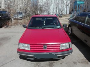 Peugeot 309 I · Рестайлинг, 1991 г.
