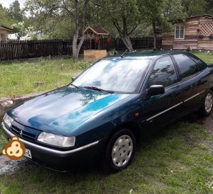 Citroen Xantia X1, 1995 г.