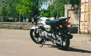 BAJAJ Boxer BM 150 UG White, 2022 г.