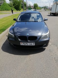 BMW 5 серия E60, E61 · Рестайлинг, 2009 г.