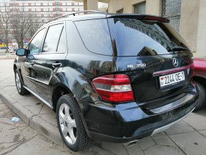 Mercedes-Benz M-Класс W164, 5 мест, 2008 г.