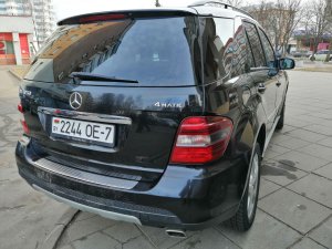 Mercedes-Benz M-Класс W164, 5 мест, 2008 г.