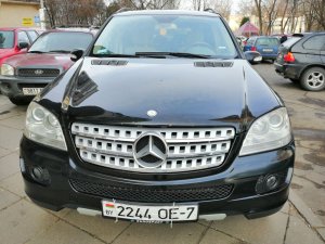 Mercedes-Benz M-Класс W164, 5 мест, 2008 г.