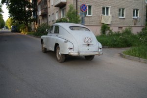 ГАЗ M-20 Победа, 1950 г.