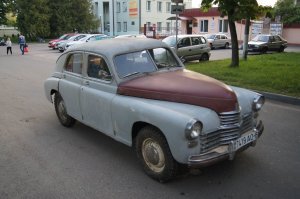 ГАЗ M-20 Победа, 1950 г.