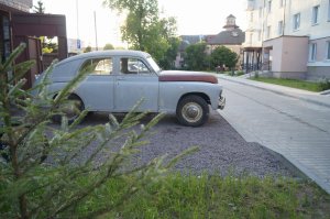 ГАЗ M-20 Победа, 1950 г.