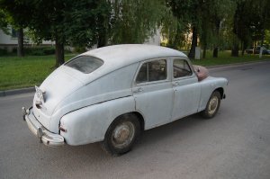 ГАЗ M-20 Победа, 1950 г.