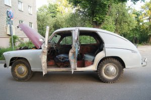 ГАЗ M-20 Победа, 1950 г.