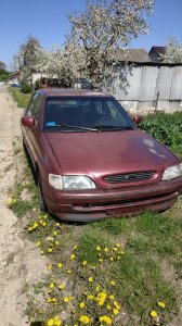 Ford Escort V · Рестайлинг, 1994 г.