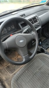 Ford Escort V · Рестайлинг, 1994 г.