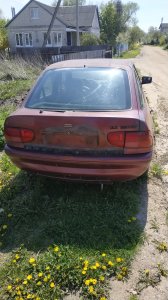 Ford Escort V · Рестайлинг, 1994 г.