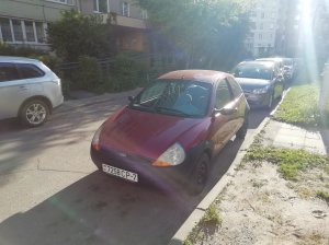 Ford Ka I, 1998 г.