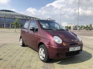 Daewoo Matiz M150 · Рестайлинг, 2008 г.