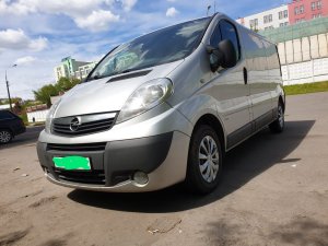 Opel Vivaro, 2014 г.